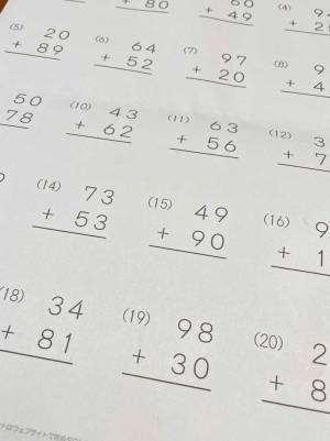 宿題が苦手な発達障害の息子　プリントに『ひと工夫』を施すと？　「発想の転換」「大人にも通じる」