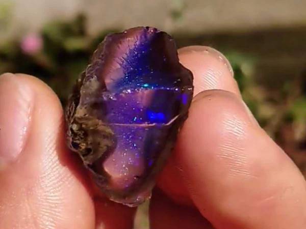 手のひらの中に小さな宇宙が…！　９万人を魅了した、宝石の映像がこちら