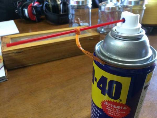 紛失しやすいスプレー缶のノズル　保管方法に「早く知りたかった！」