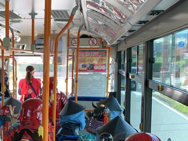 もしも戦国時代が現代まで続いていたら…　ギャップあふれる光景にクスッ！