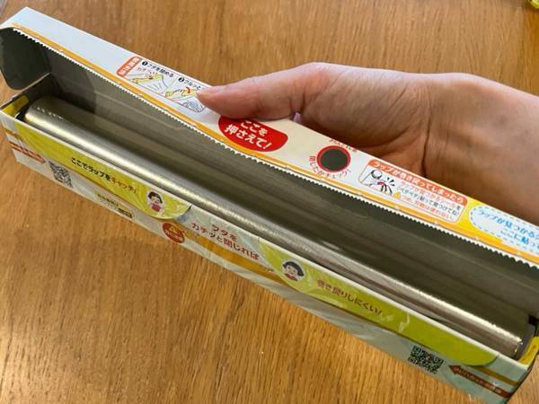 「そろそろラップの芯を捨てずに…」　母親の呼びかけに「これは便利」「早く知りたかった」