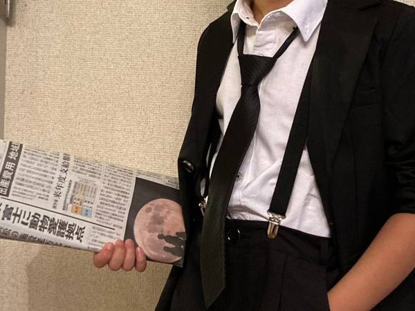 ９歳の選んだ『ハロウィンの仮装』　渋くて「センスしかない」の声