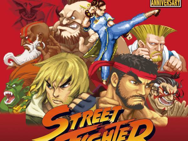 『ストリートファイター』展が大阪で開催　お宝品の出るチャリティーオークションも！