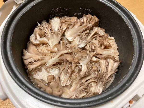 JA全農が公開した『舞茸ご飯』レシピが話題に　「絶対に作る」「おいしそう」