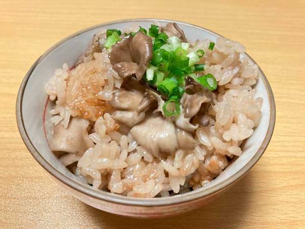 JA全農が公開した『舞茸ご飯』レシピが話題に　「絶対に作る」「おいしそう」