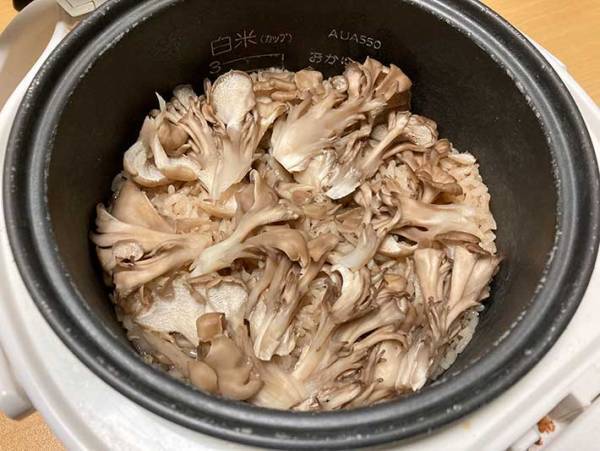 JA全農が公開した『舞茸ご飯』レシピが話題に　「絶対に作る」「おいしそう」