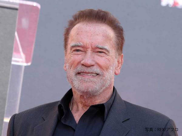 「いたずらできる気がしない」　シュワルツェネッガーの投稿した『ハロウィン写真』が話題