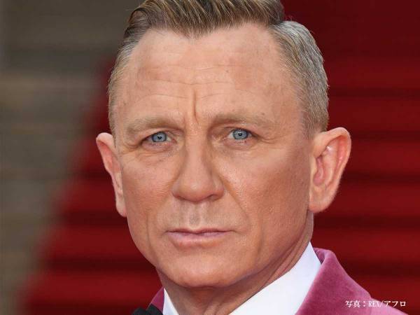 ジェームズ・ボンド役のダニエル・クレイグに、英国王室が勲章授与　「おめでとう！」「粋だね」の声