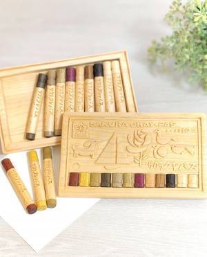 木で作った『無着色のサクラクレパス』に感動　「すごすぎる」「もっと伸びるべき作品」