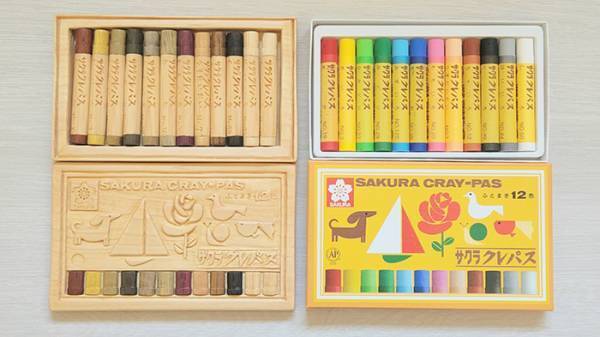 木で作った『無着色のサクラクレパス』に感動　「すごすぎる」「もっと伸びるべき作品」