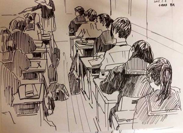 授業参観で、写真NGと言われたので…？　母親が残した『記録』が素敵すぎた