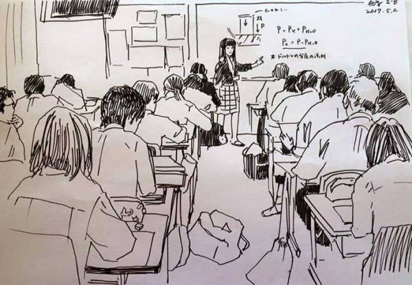 授業参観で、写真NGと言われたので…？　母親が残した『記録』が素敵すぎた