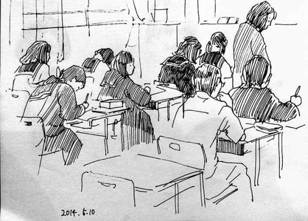 授業参観で、写真NGと言われたので…？　母親が残した『記録』が素敵すぎた