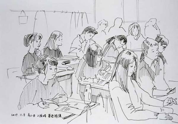 授業参観で、写真NGと言われたので…？　母親が残した『記録』が素敵すぎた