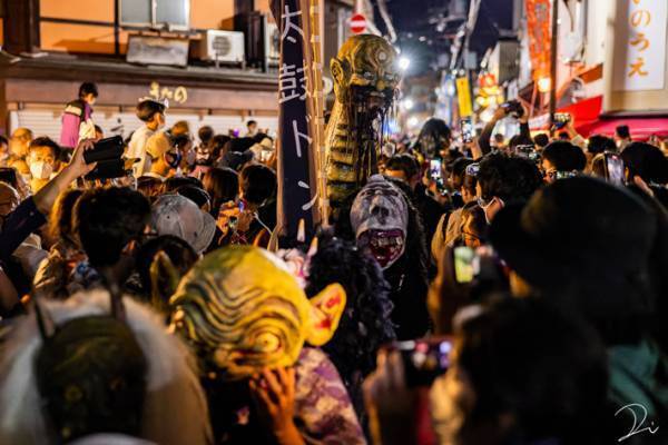 ３年ぶりに開催された『京都一条百鬼夜行』　本物の妖怪がまざっていてもおかしくない！？