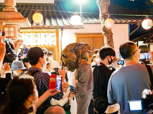３年ぶりに開催された『京都一条百鬼夜行』　本物の妖怪がまざっていてもおかしくない！？