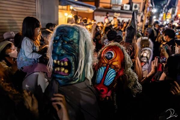 ３年ぶりに開催された『京都一条百鬼夜行』　本物の妖怪がまざっていてもおかしくない！？
