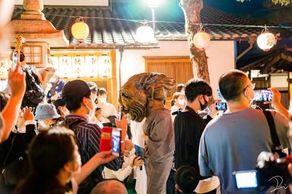 ３年ぶりに開催された『京都一条百鬼夜行』　本物の妖怪がまざっていてもおかしくない！？