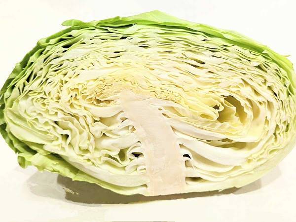 カットキャベツの選び方に反響　芯に注目すると…？