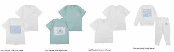 『すみっコぐらし』がZOZOTOWNとコラボ！　パーカーを着たぬいぐるみも限定販売