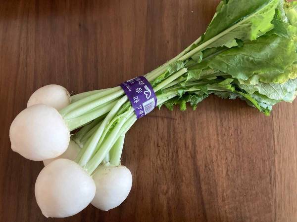購入したらコレだけやって！　ちょっとのひと手間で、カブをおいしく保存できる？