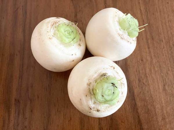 購入したらコレだけやって！　ちょっとのひと手間で、カブをおいしく保存できる？