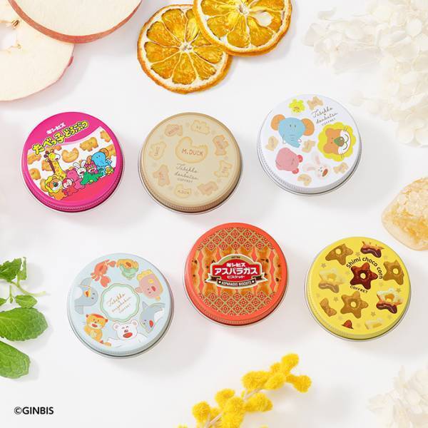 『たべっ子どうぶつ』一番コフレ第２弾が登場！　限定グッズに「めっちゃかわいい！」