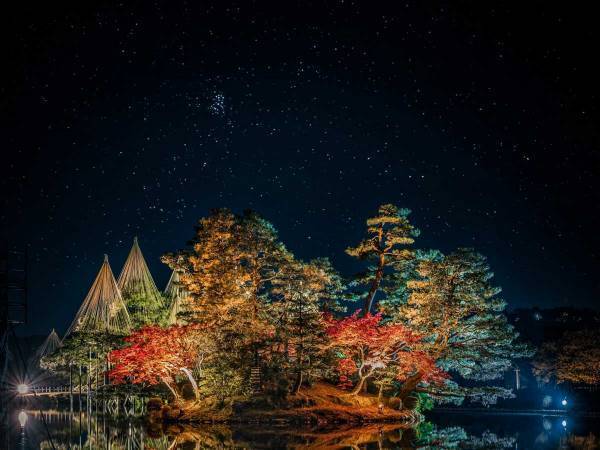 「この世のものとは思えない」　兼六園の紅葉風景が『別格』だった