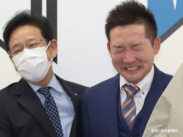 引退を発表した杉谷拳士選手、会見で感涙　「本当にありがとう！」「１人の人間として好き」の声