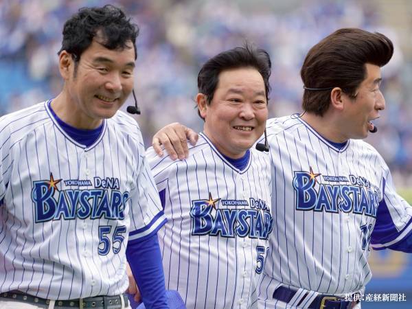 久々の『３ショット』を公開したダチョウ俱楽部　写真に「涙が出た」「最高の笑顔！」