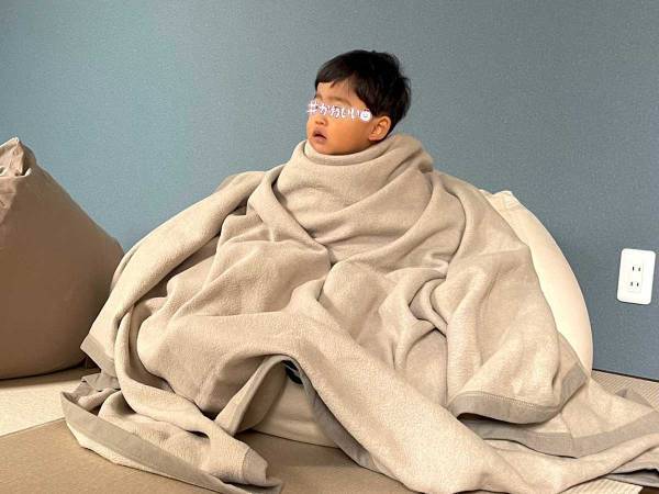 断るわけない…！　２歳息子の『お願いごと』に、キュンとする人が続出