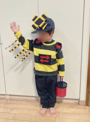 息子が希望した『斬新な仮装』　スケッチを元に製作したら「脱帽」「売ってほしい」