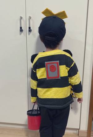 息子が希望した『斬新な仮装』　スケッチを元に製作したら「脱帽」「売ってほしい」