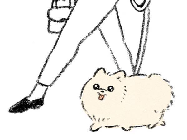 「数年経っても忘れられないインパクトでした」　動物病院で見かけたペットと飼い主