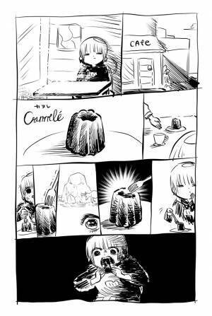 初めてカヌレを食べた人　結末に「めちゃくちゃ分かる」「最後だけホラー」