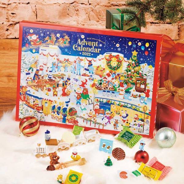 アフタヌーンティーの『カレンダー』が素敵すぎ！　『本』を開くと？　「これは可愛い」「買うしかない」