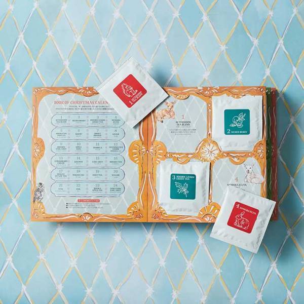 アフタヌーンティーの『カレンダー』が素敵すぎ！　『本』を開くと？　「これは可愛い」「買うしかない」