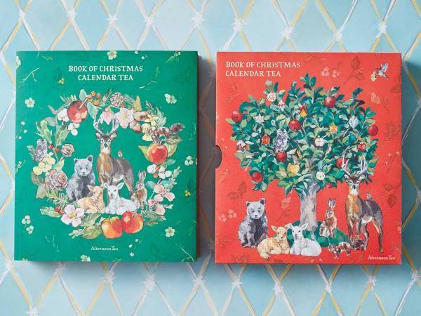 アフタヌーンティーの『カレンダー』が素敵すぎ！　『本』を開くと？　「これは可愛い」「買うしかない」