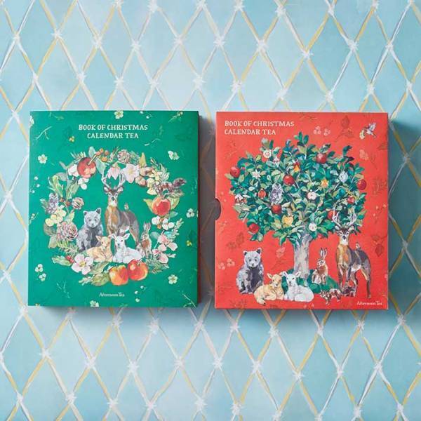 アフタヌーンティーの『カレンダー』が素敵すぎ！　『本』を開くと？　「これは可愛い」「買うしかない」