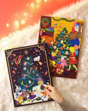 アフタヌーンティーの『カレンダー』が素敵すぎ！　『本』を開くと？　「これは可愛い」「買うしかない」