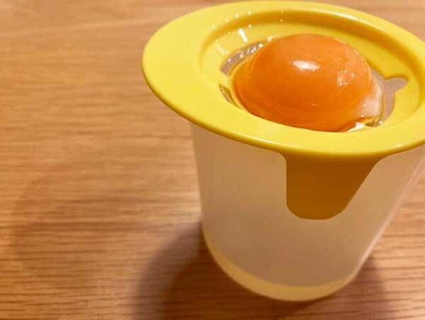 神食感がクセになる！　セリアの『ふわふわエッグメーカー』で斬新卵かけご飯ができた