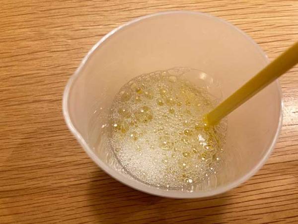 神食感がクセになる！　セリアの『ふわふわエッグメーカー』で斬新卵かけご飯ができた