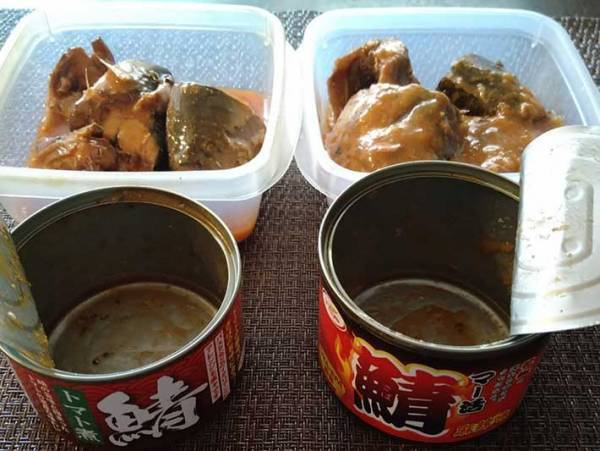 ダイソーで発見した、珍しい２つの『サバ缶』　気になる味は…？
