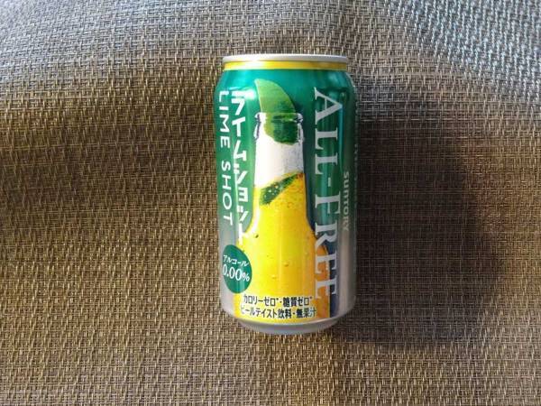 ノンアルならコレ！　『ドン・キホーテ』で買えるビールテイスト飲料『ライムショット』