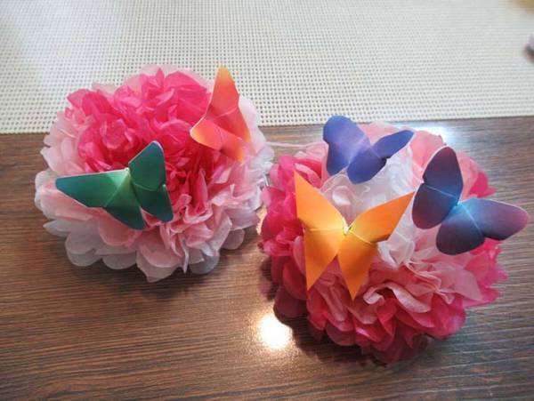 慣れれば２～３分で完成！　折り紙で作れる『手作りちょうちょう』の折り方