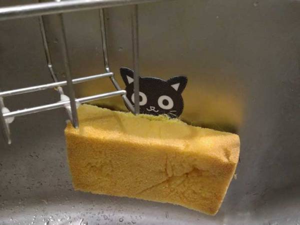 かわいいだけじゃない！　キッチンやお風呂でも使える、ダイソーの『キャッチフック』が便利