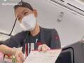 日本航空のCAに似顔絵を渡した男性　予想外の『お返し』に大感激！