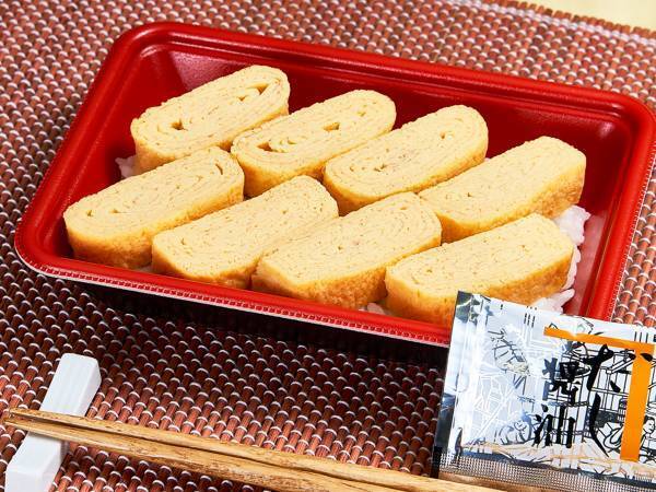 『だけ弁当』シリーズ第６弾は玉子焼き！　シリーズ初の『試み』も