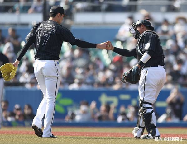 ロッテ佐々木朗希＆松川虎生がギネス認定！　歴史的快挙に「すごすぎる」「素晴らしい！」