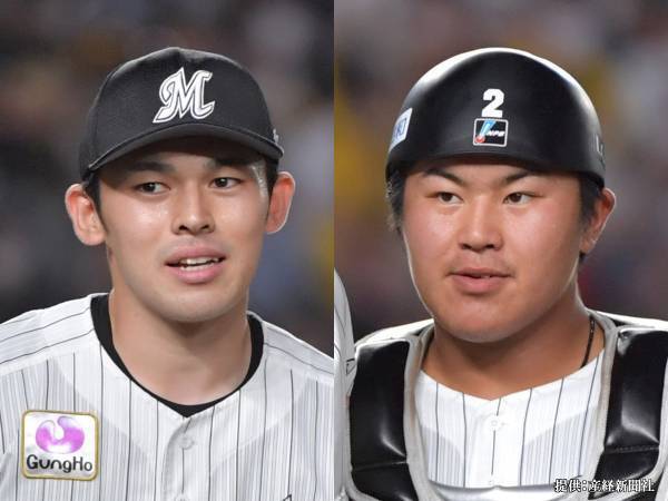 ロッテ佐々木朗希＆松川虎生がギネス認定！　歴史的快挙に「すごすぎる」「素晴らしい！」
